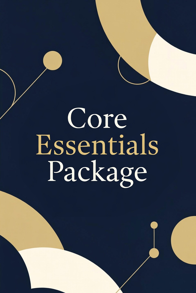 Premium abstract tech visual